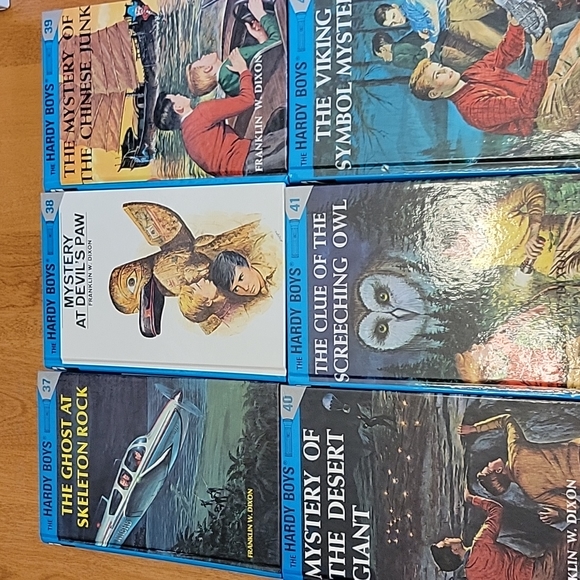 Hardy Boys 2000 starter set - Picture 2 of 2